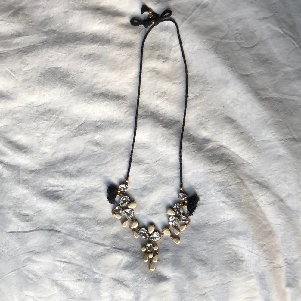 Long J.Crew Statement Necklace